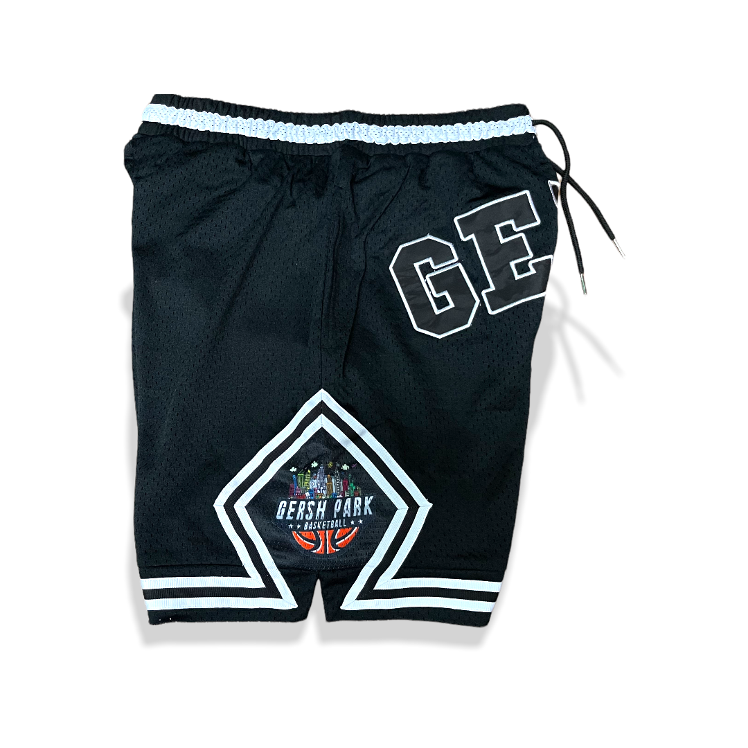 Winners NYC X Gersh Park Mesh Shorts - Black