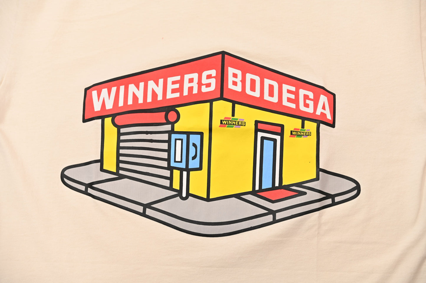 Winners Bodega Tee - Tan