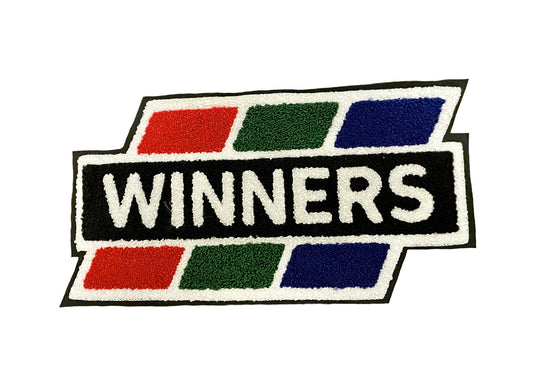 Winners Box Logo Rug - Multi Color