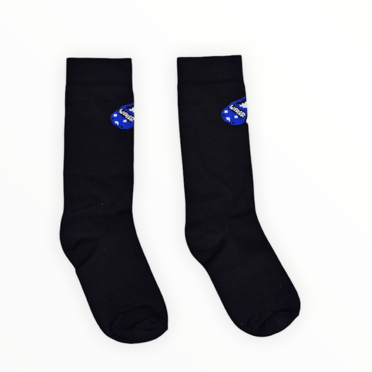 Winners Car Logo Socks - Black/Blue