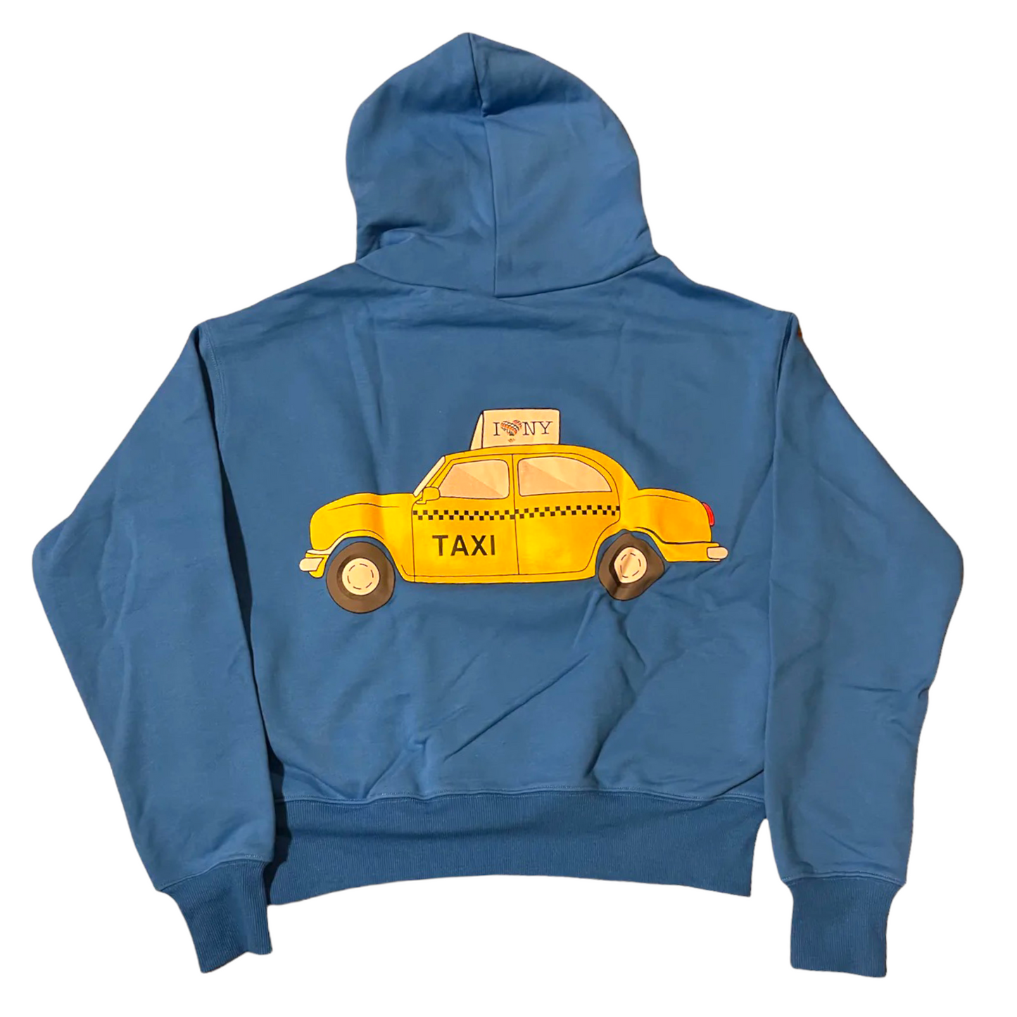 I Love Winners NYC Hoodie - Blue