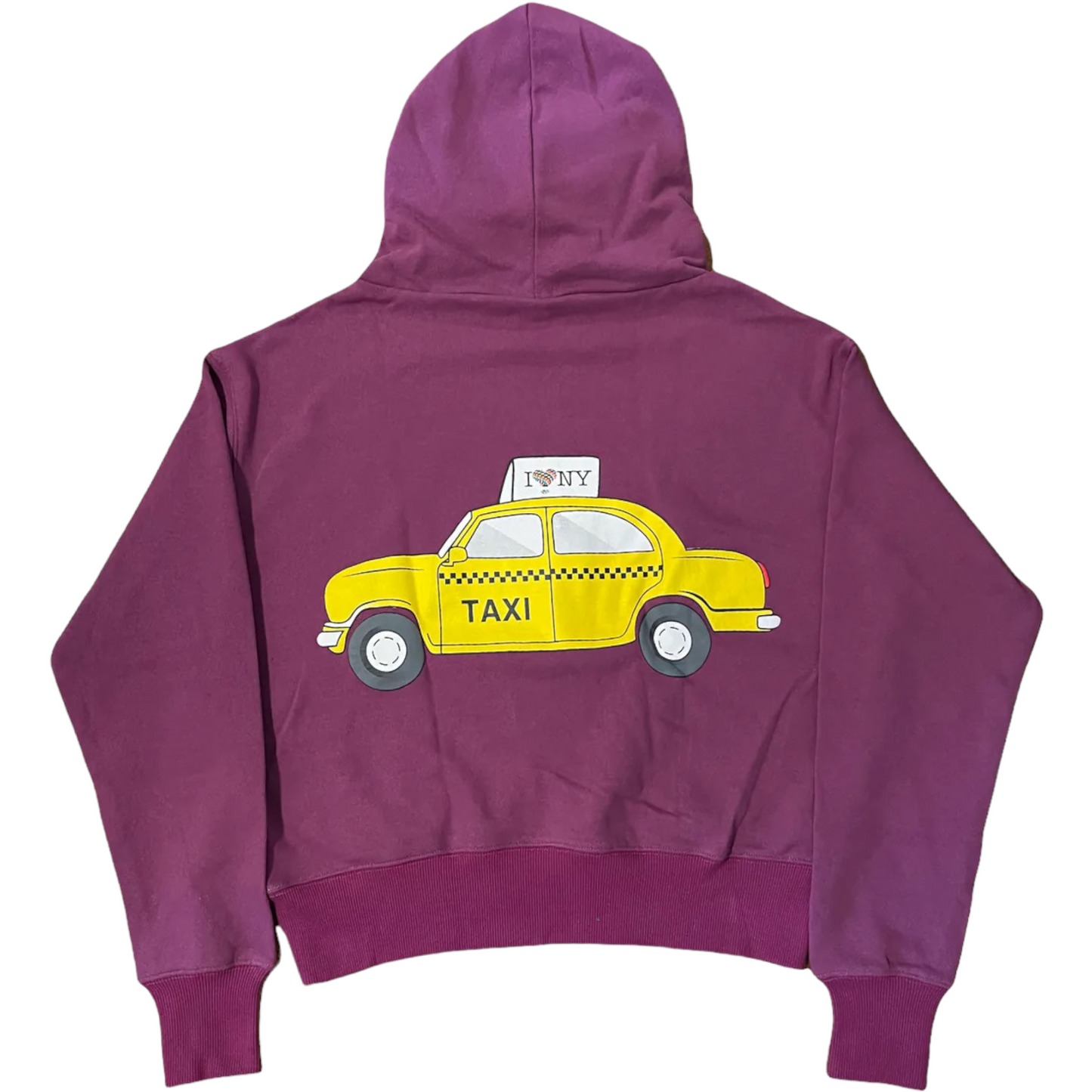 I Love Winners NYC Hoodie - Purple