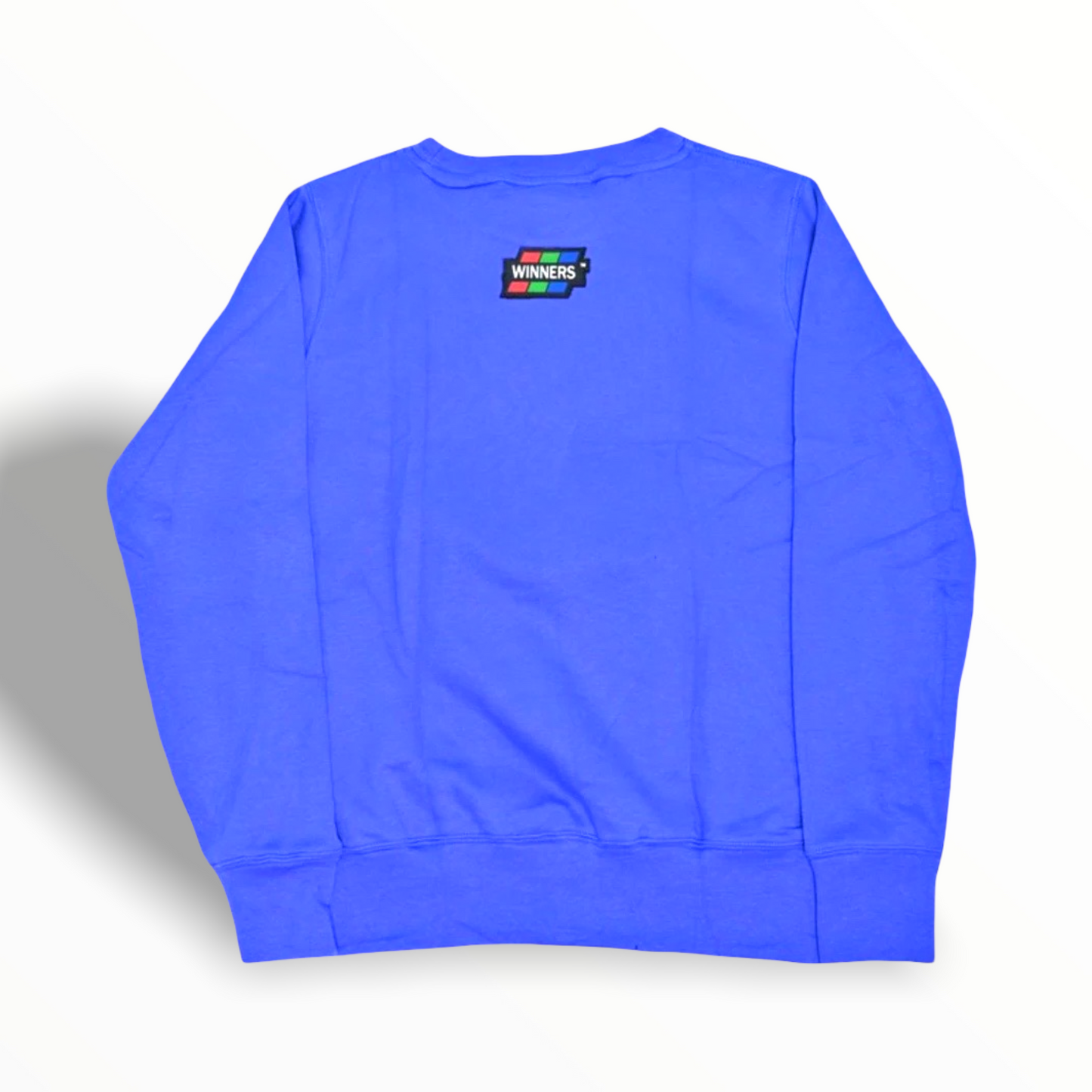 Winners "W" Crewneck - Royal Blue
