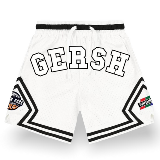 Winners NYC X Gersh Park Mesh Shorts - White