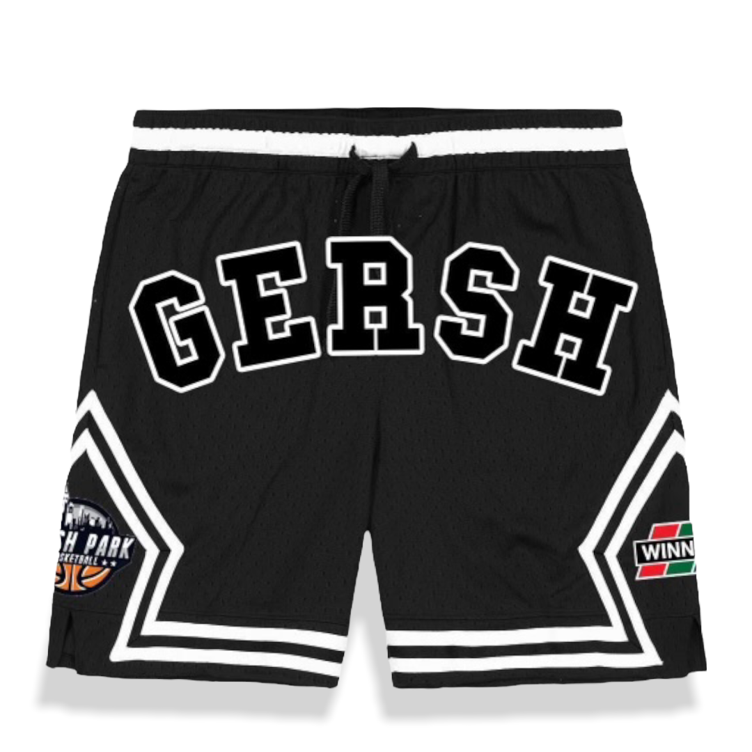 Winners NYC X Gersh Park Mesh Shorts - Black