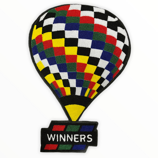 Winners Hot Air Balloon Rug - Multi Color