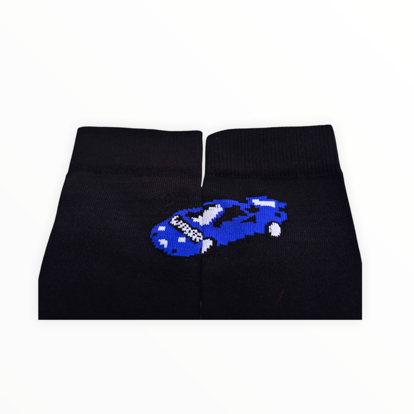 Winners Car Logo Socks - Black/Blue