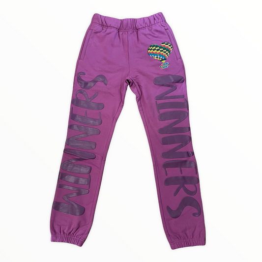 I Love Winners NYC Sweatpants - Purple