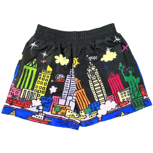 I ❣️WINNERS NYC Mesh Shorts - Black