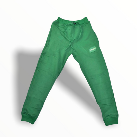 Winners Rubber Logo Sweatpants - Green